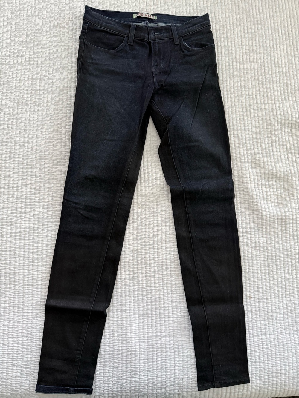 J Brand Renegade Coated Skinny Jeans